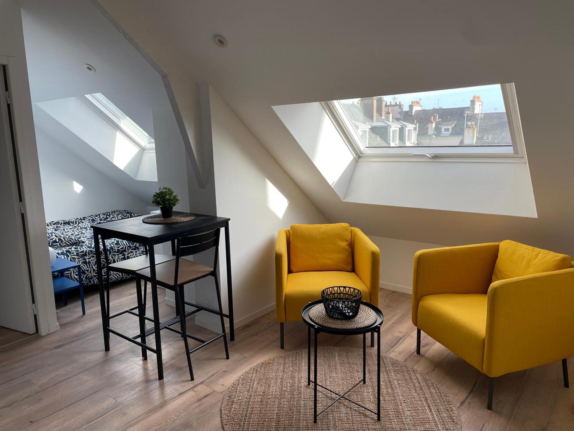 Studio 304 - Hyper Centre - Integralement Renove - Toutes Commodites A Pied Saint-Nazaire  Exterior photo